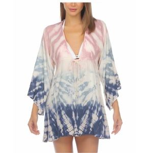 RAVIYA Drawstring Waist Swimsuit Cover Up, NWT.